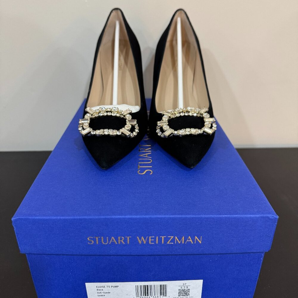 【Brand NEW】Stuart Weitzman Eloise 75 Pump Size 37